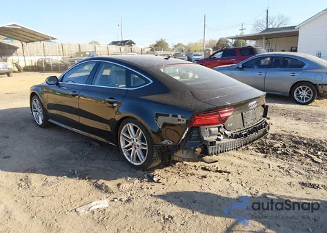 2017 Audi A7 3.0T Premium Plus z USA, uszkodzony, nr VIN WAUW2AFC9HN069891